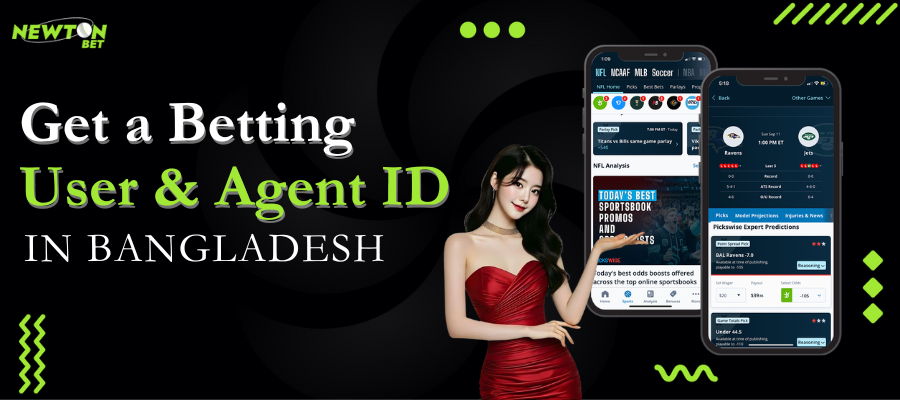 Betting User-ID and Agent-ID in Bangladesh